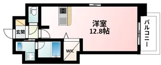 Succeed江坂公園【9階】の間取り