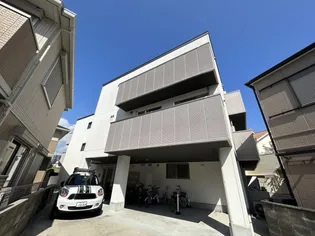 ラ・フェリシア桜川【2階】の外観