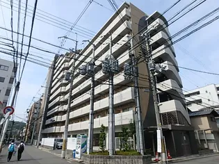 SERENiTE江坂四番館【7階】の外観