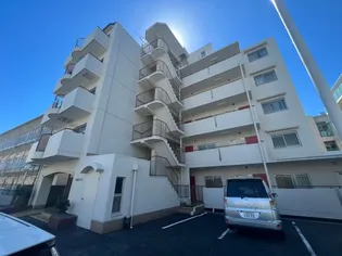 中井ハイツ【3階】の外観