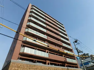 プレジオ江坂Ⅱ【6階】の外観