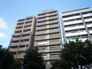 ディアコート新大阪【12階】の外観