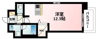 Succeed江坂公園【12階】の間取り