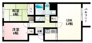 サラダボウル【1階】の間取り
