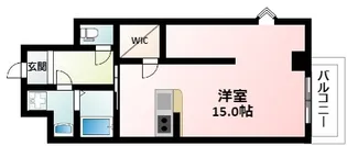 デイ・ブレイク【7階】の間取り