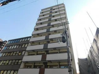 ファーストフィオーレ江坂レガリス【10階】の外観