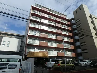 ユニライフ江坂【4階】の外観