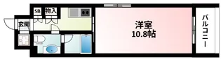 デュオン新大阪レジデンス【12階】の間取り