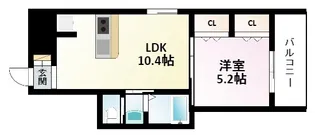 Ferio APM【3階】の間取り