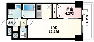 マウントピア【6階】の間取り