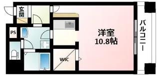 カルム緑地公園Ⅲ【5階】の間取り