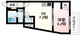 アート垂水町【3階】の間取り