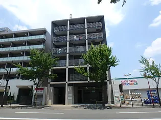 H's flats【4階】の外観