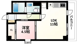 ドイマンション【2階】の間取り