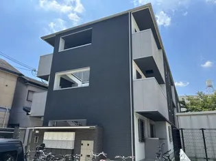 レジデンスコート江坂【3階】の外観