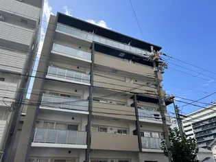 ルシア新大阪【2階】の外観