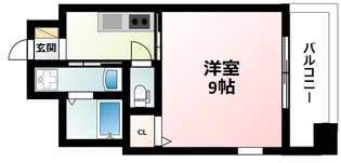 willDo新大阪【5階】の間取り