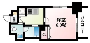 セイワパレス東三国駅前【4階】の間取り