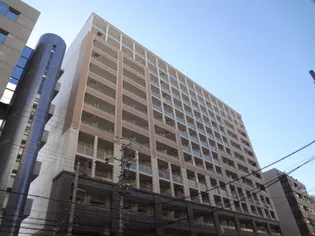 パークフラッツ江坂【12階】の外観