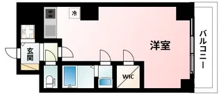 ノルデンタワー新大阪アネックス【2階】の間取り