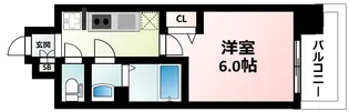 大阪府大阪市東淀川区西淡路3丁目【マンション】の間取り