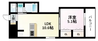 Ferio APM【9階】の間取り