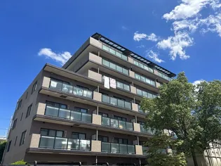 ル・アン緑地【3階】の外観