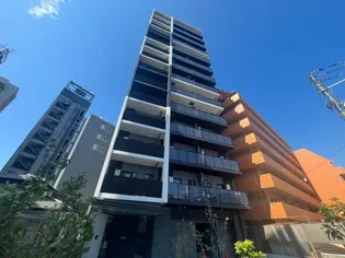 バウスフラッツ新大阪【8階】の外観
