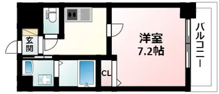 S-FORT新大阪EAST【2階】の間取り