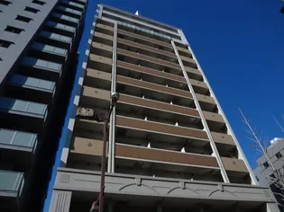 ニッケノーブルハイツ江坂【4階】の外観