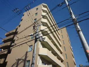 東明マンション新東【5階】の外観