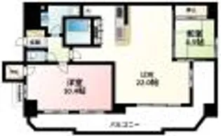 プレサンス新大阪ステーションフロント【13階】の間取り