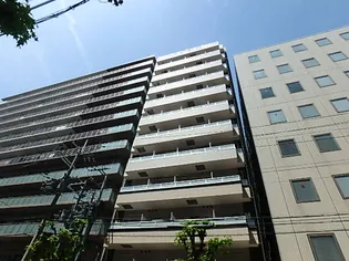 オリエンタル江坂【13階】の外観