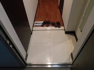 エイペックス新大阪【2階】の玄関