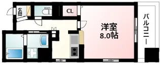 サンパティーク【10階】の間取り