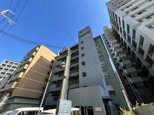 東洋マンション【4階】の外観