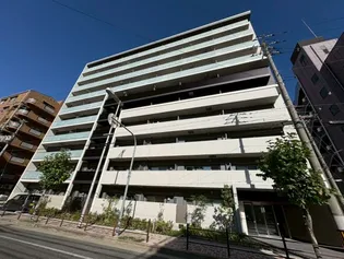 グレイスノーブル新大阪【6階】の外観