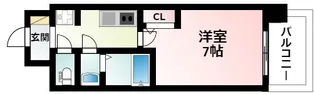 セレニテ新大阪プリエ【6階】の間取り