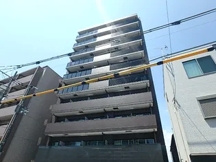 レシオス新大阪NORTH【201号室】の外観