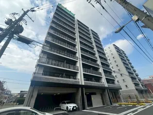 大阪府大阪市淀川区木川東4丁目【マンション】の外観