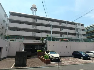 テラジハイツ1号館【4階】の外観