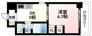 第15関根マンション【6階】の間取り