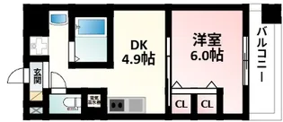 第18関根マンション【9階】の間取り