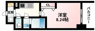 Luxe新大阪SOUTH【5階】の間取り