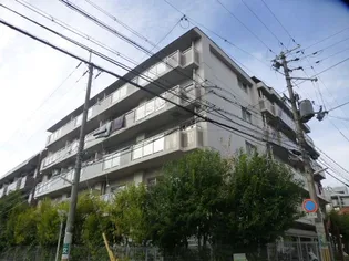 フローライト緑地公園【4階】の外観