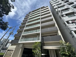 シャンテミキ【9階】の外観