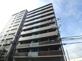 江坂プライマリーワン【9階】の外観