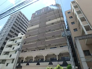 サンレムート江坂ファースト【3階】の外観