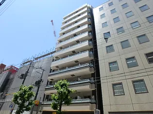 オリエンタル江坂【11階】の外観