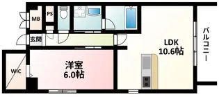 K PLAT21【3階】の間取り